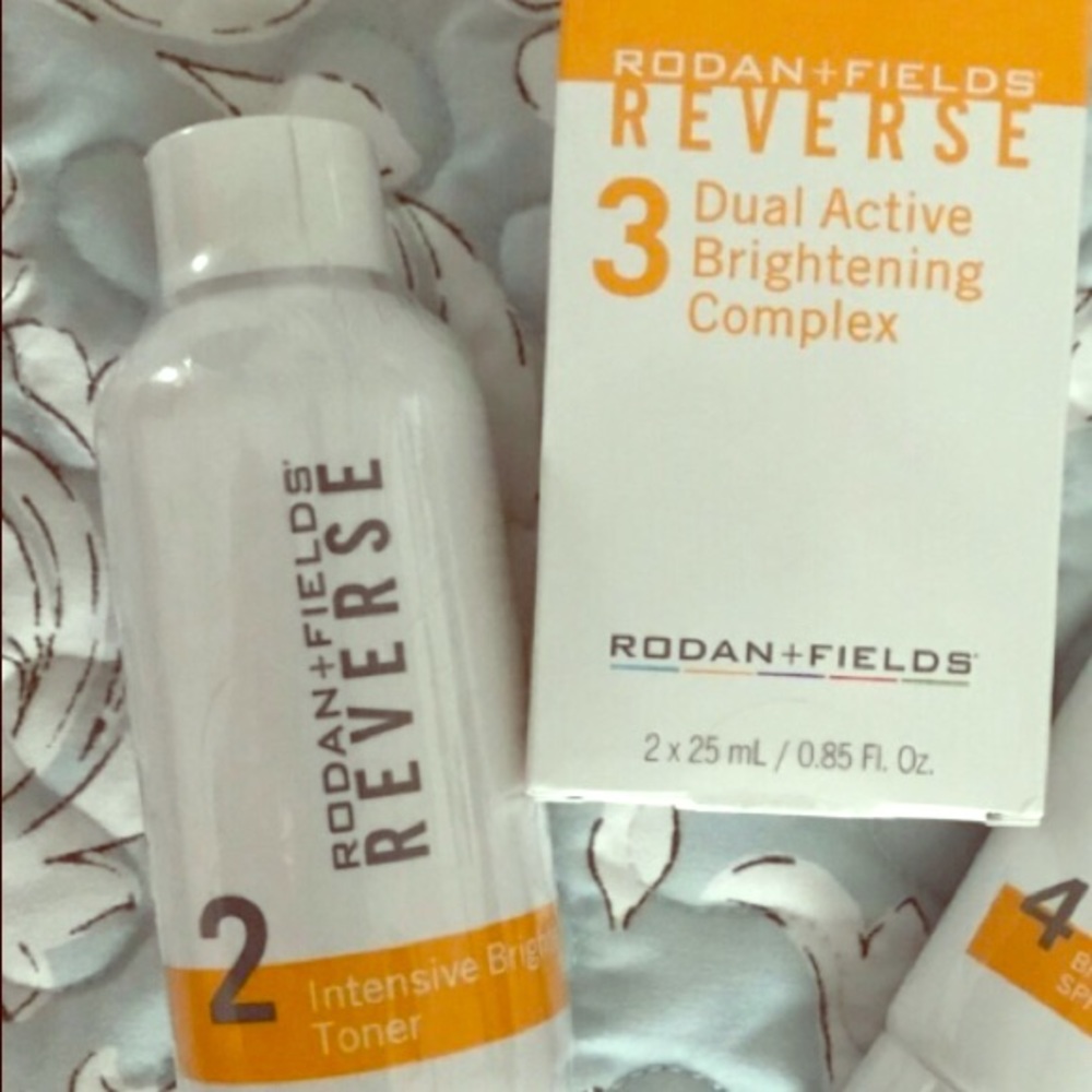 Rodan + Fields Reverse Regimen Steps 2 & 3